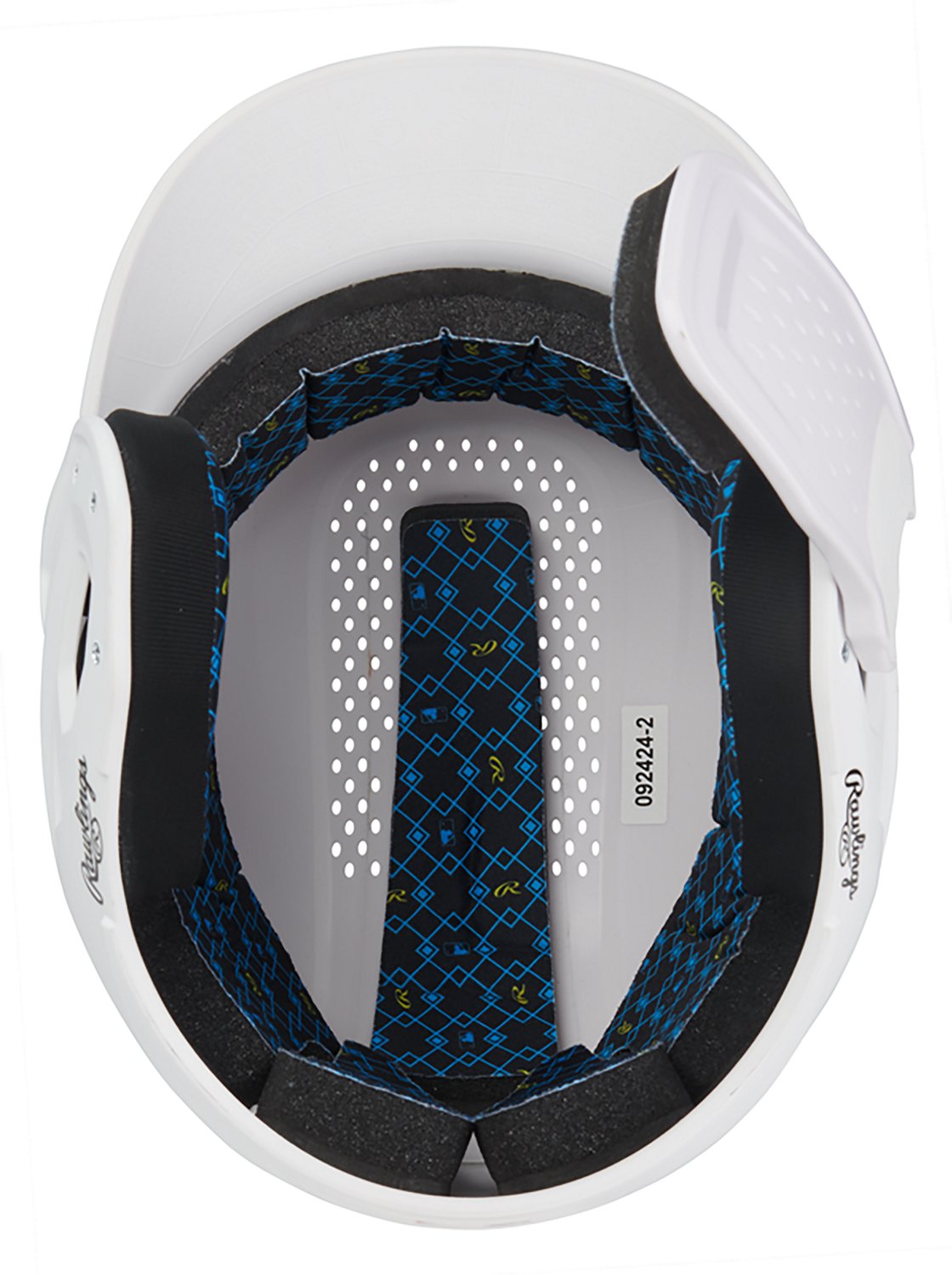 Rawlings Men's RX2 Reversible Jawguard Helmet - view number 7