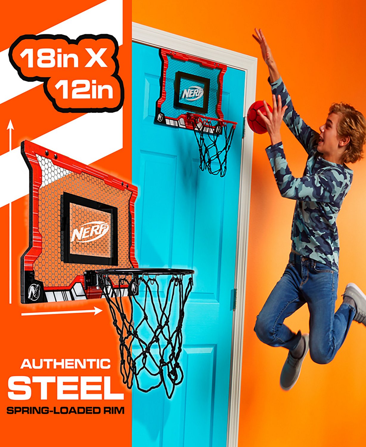 Nerf Pro Hoop Mini Basketball Set - view number 2