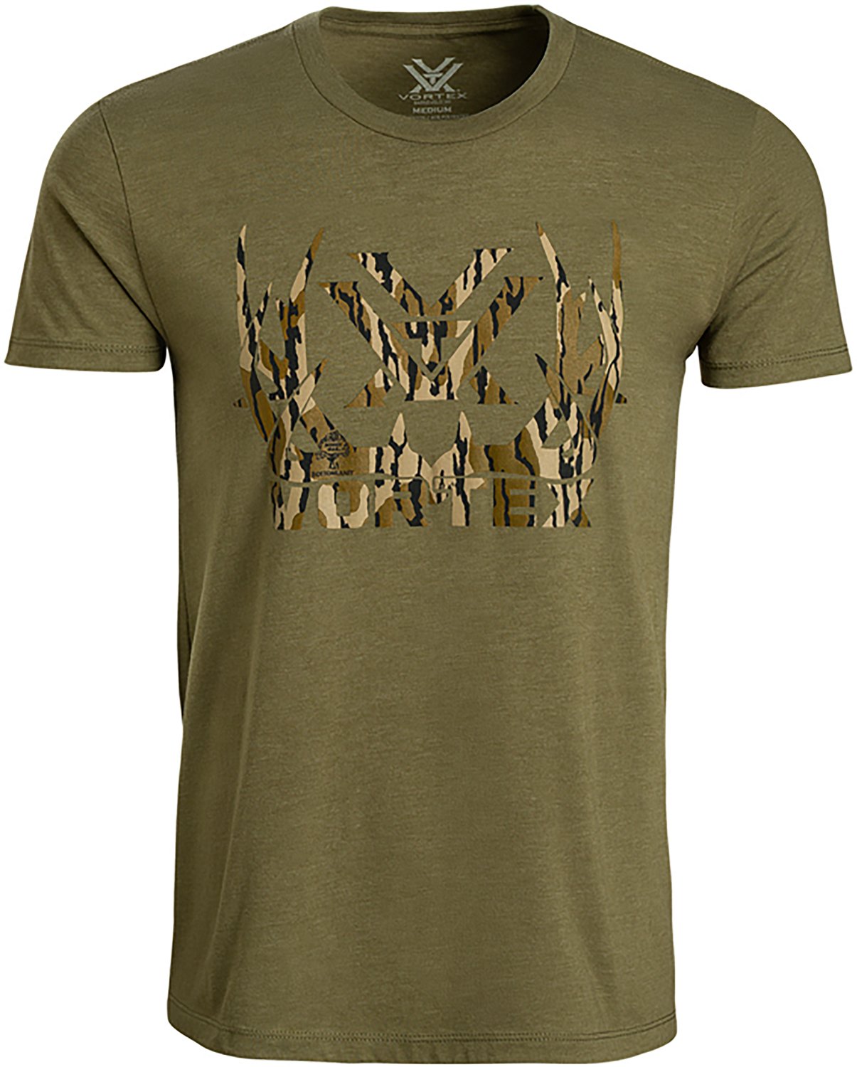 Vortex Men's Full-Tine Graphic T-shirt