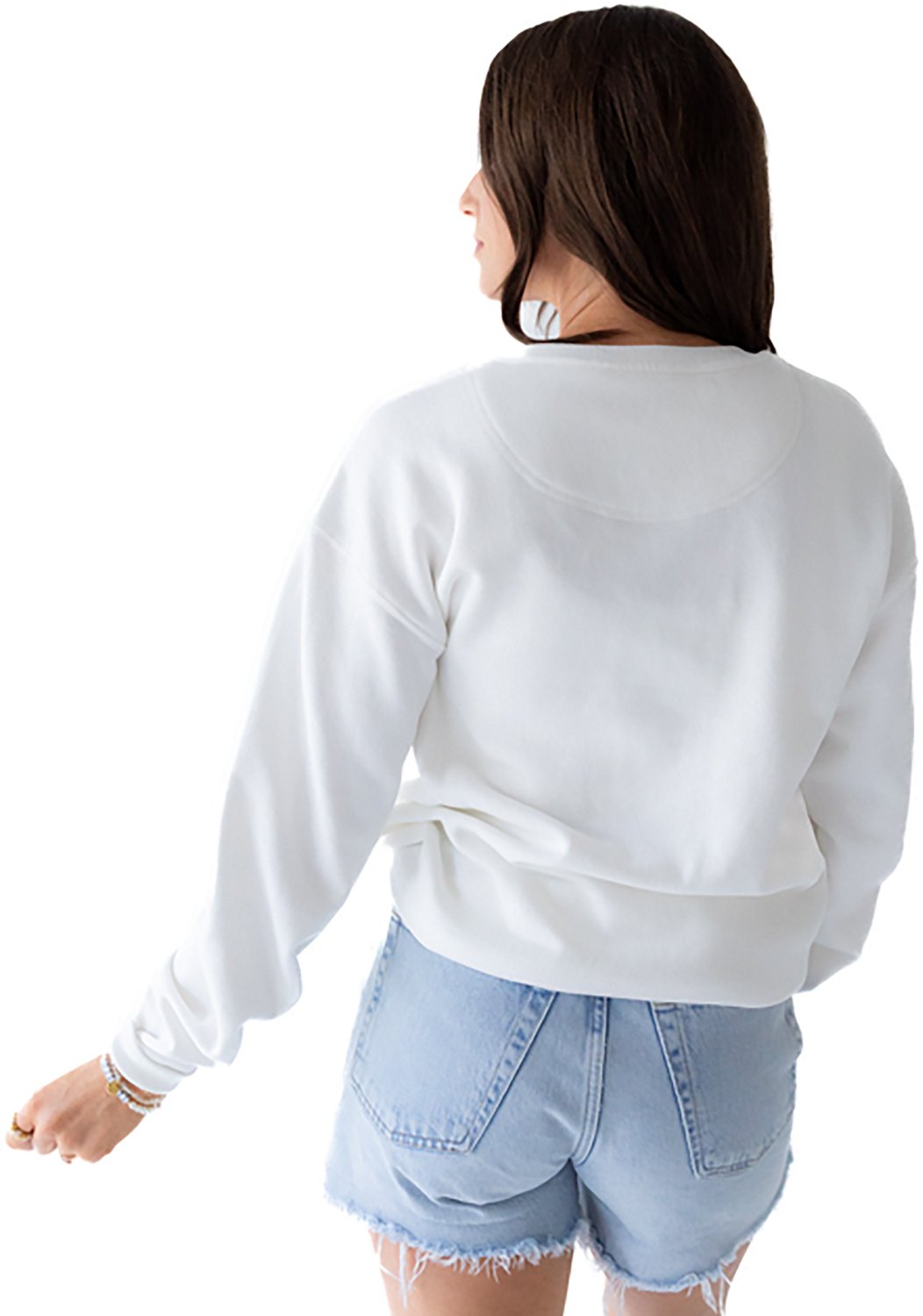 Gameday Social Women's Texas Tech Mascot Chenille Comfort Crew Sweatshirt - view number 2