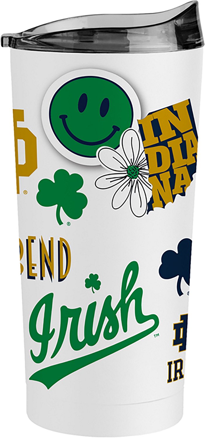 Logo Brands Notre Dame Fighting Irish Native Powder Coat 20 oz. Tumbler - view number 2