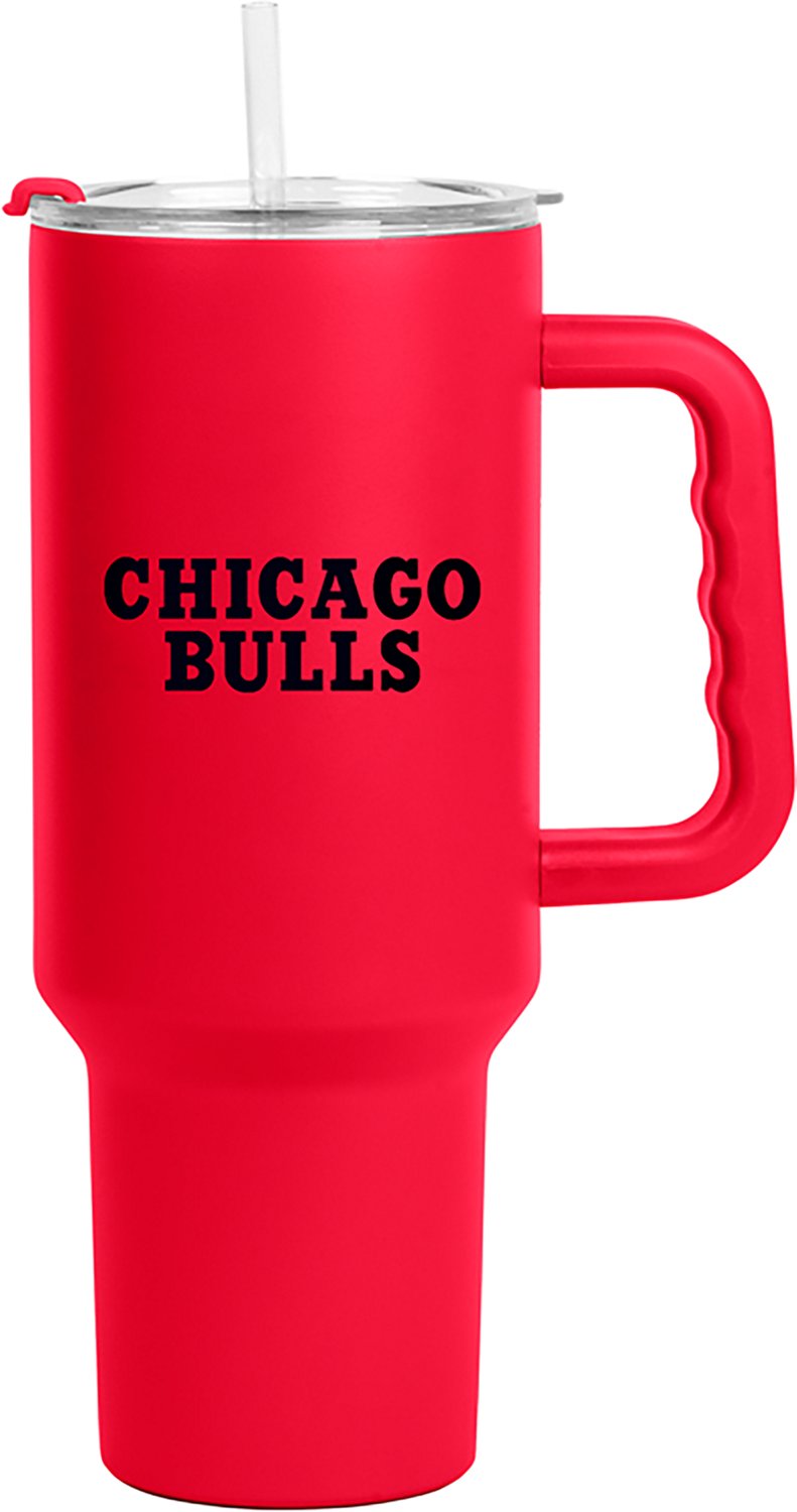 Logo Brands Chicago Bulls Flipside Powder Coat 40 oz. Tumbler - view number 2