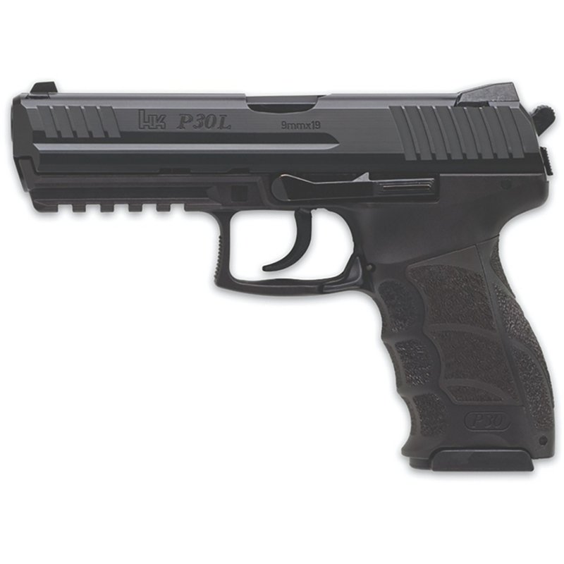 Heckler & Koch HK P30L V3 9mm 4.45" Bbl Pistol w/Decocker & (2) 10rd Mags 81001094