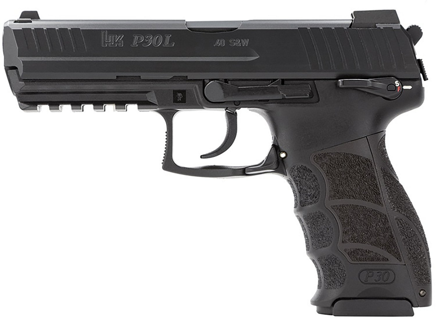 Heckler & Koch P30LS V3 .40 S&W Pistol