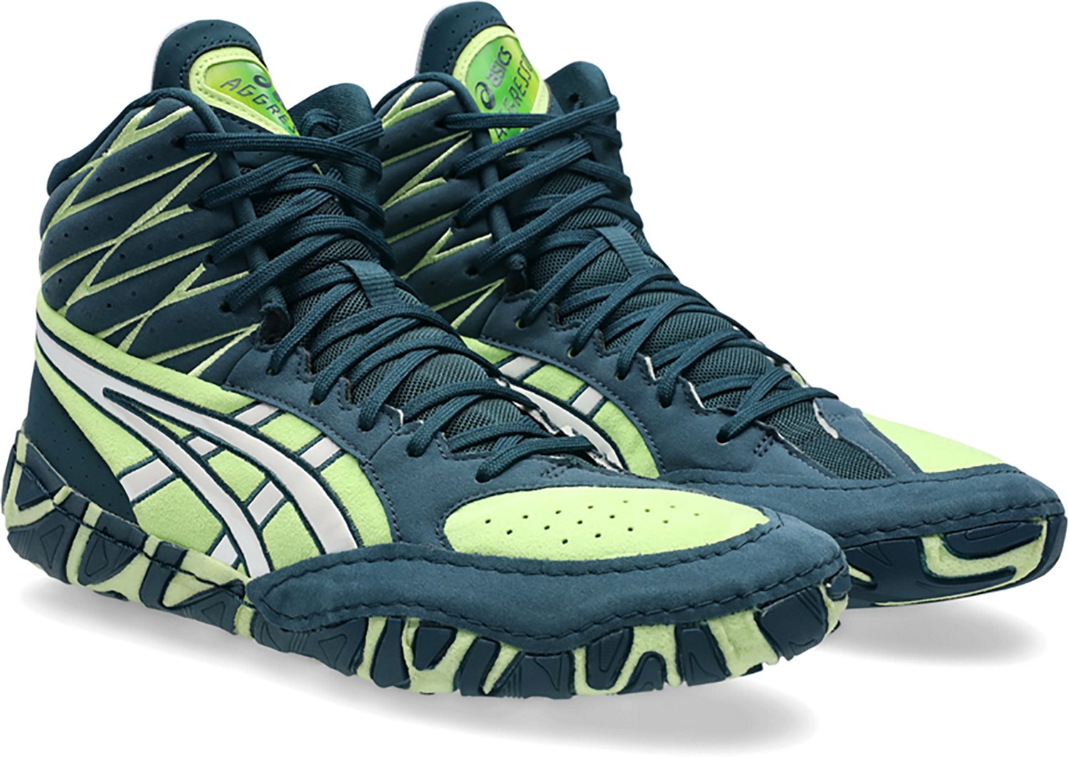 ASICS Men's Aggressor 6 Wrestling Shoes - view number 3