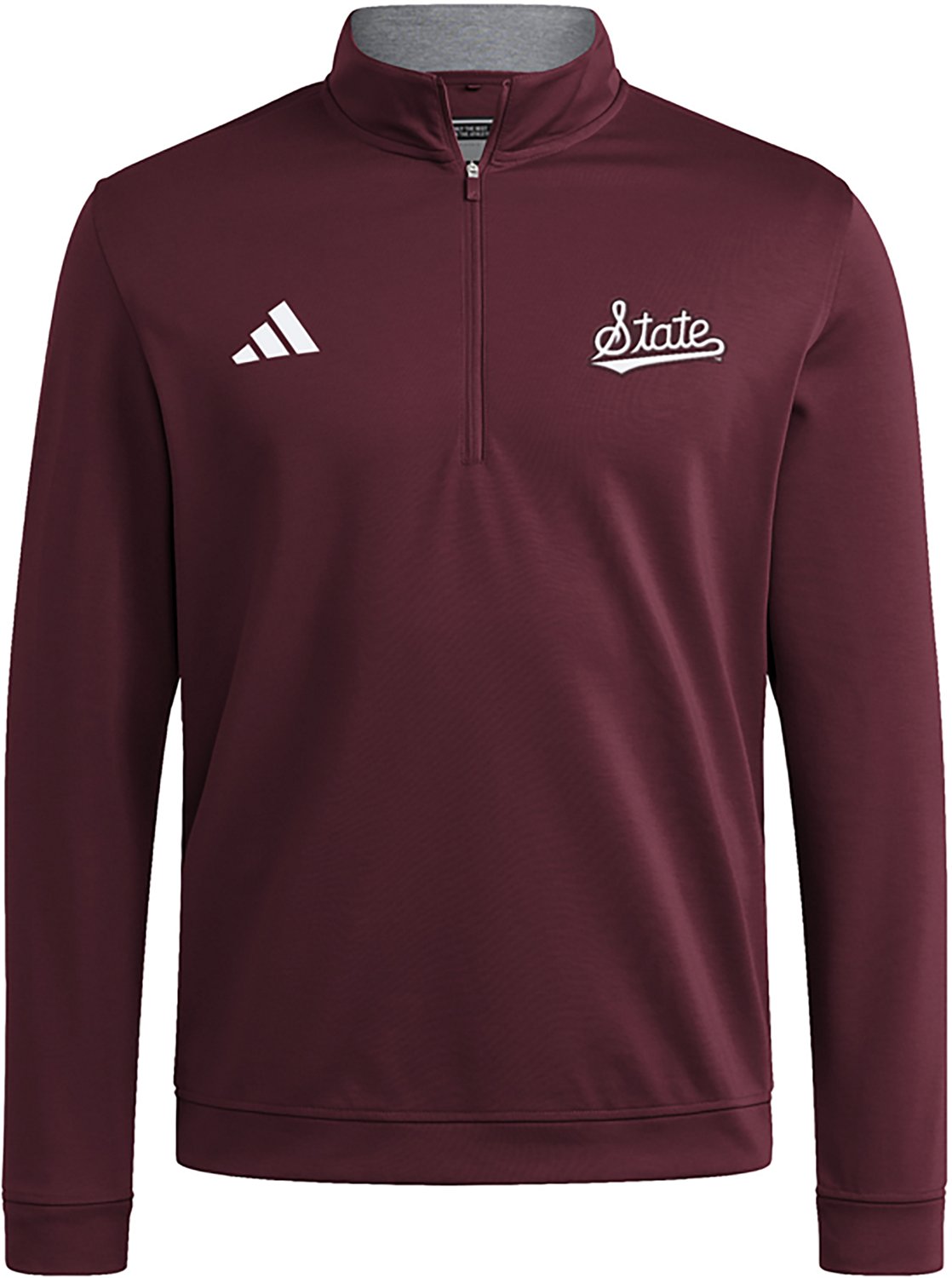 adidas Men's Mississippi State Elevated Pullover
