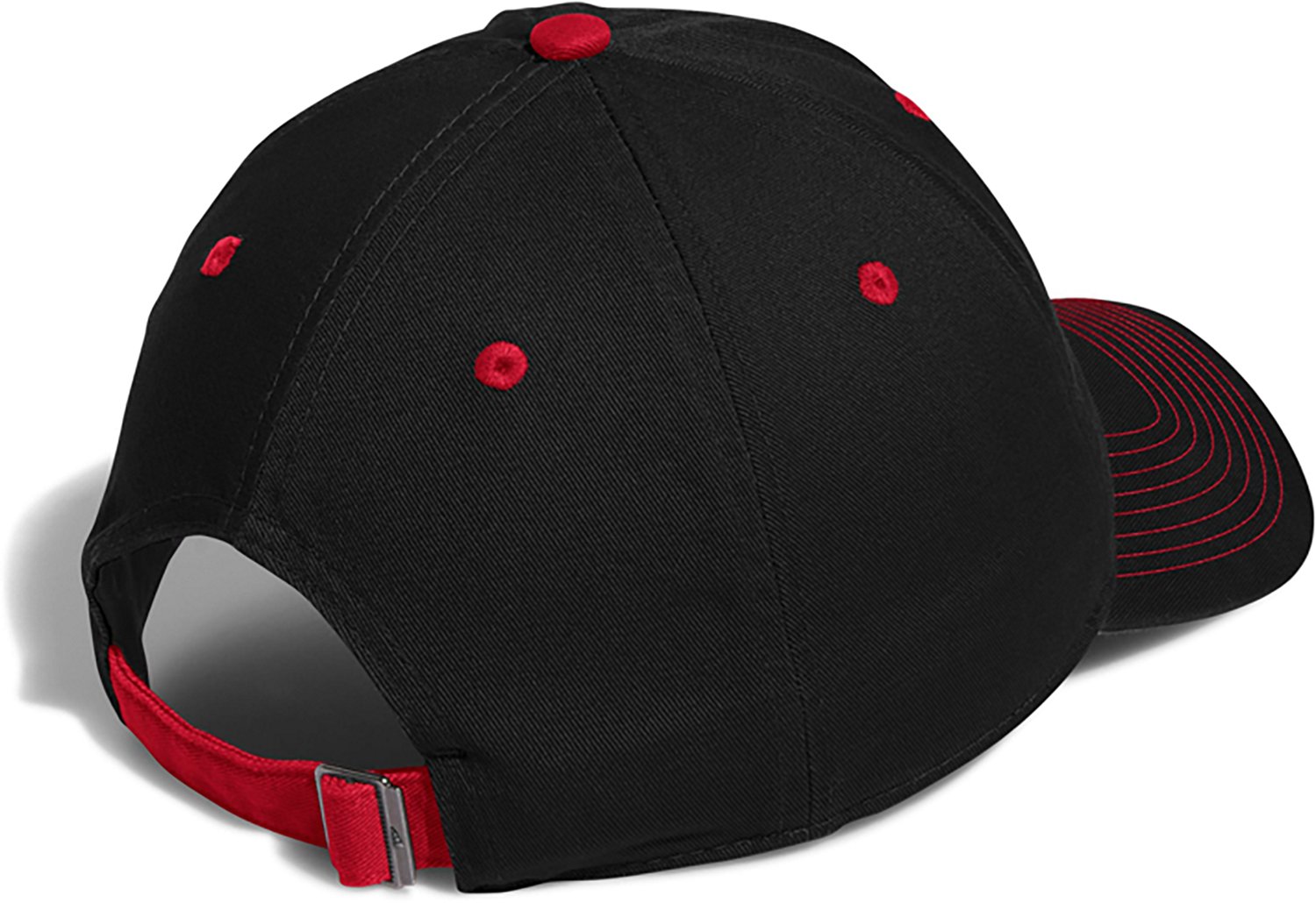 adidas Adult Texas Tech University Patrick Mahomes Primary Logo Slouch Cap - view number 2