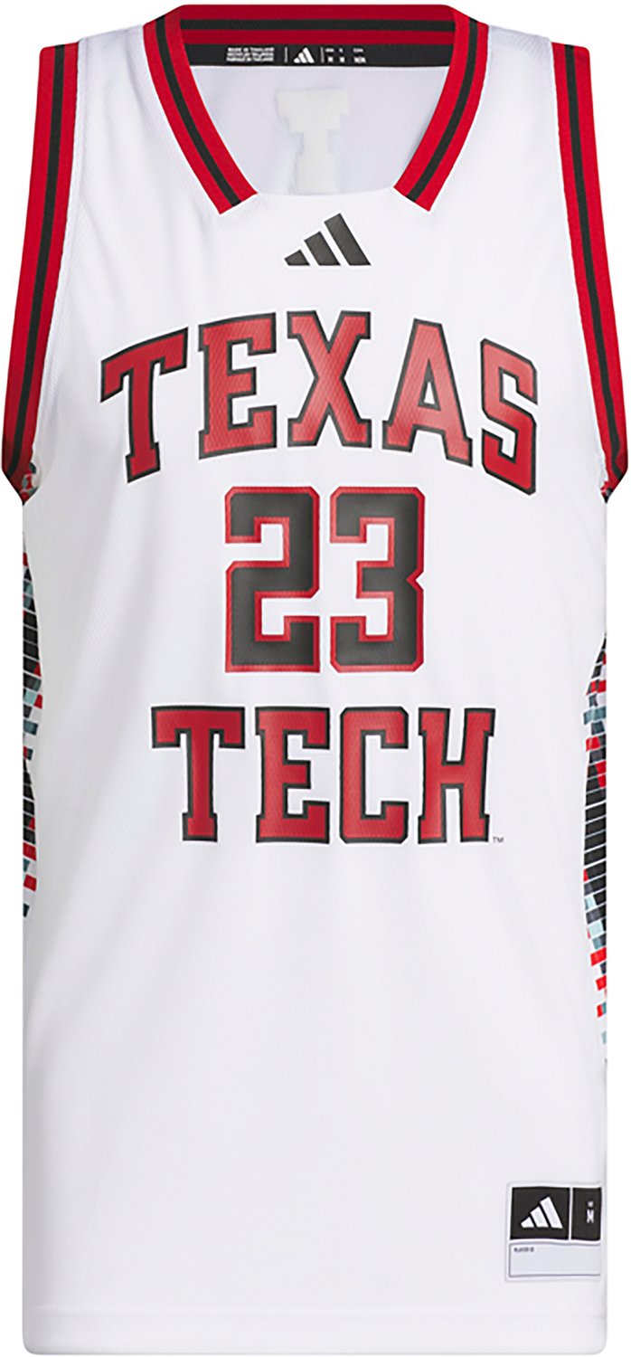 adidas Men's Texas Tech University Patrick Mahomes Swingman Jersey - view number 5