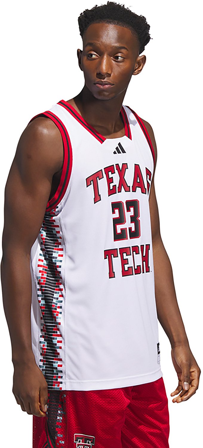 adidas Men's Texas Tech University Patrick Mahomes Swingman Jersey - view number 2