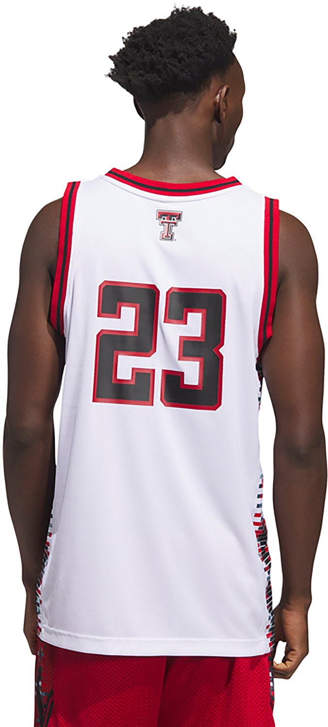 adidas Men's Texas Tech University Patrick Mahomes Swingman Jersey - view number 3