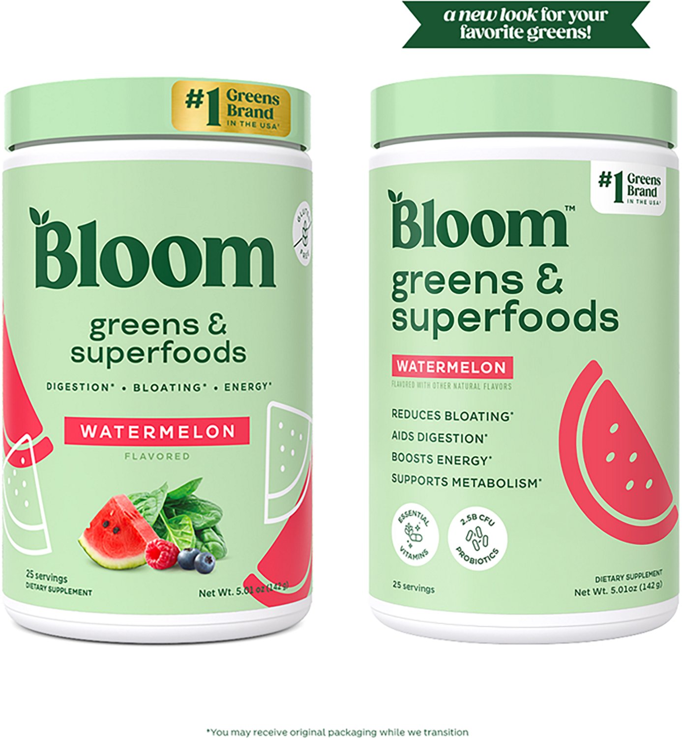 Bloom Nutrition Greens and Superfoods Powder - 25 Servings - view number 3