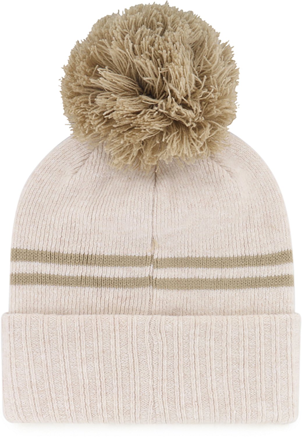 47 Brands Women's Houston Astros Latte Cuff Knit Cap - view number 2