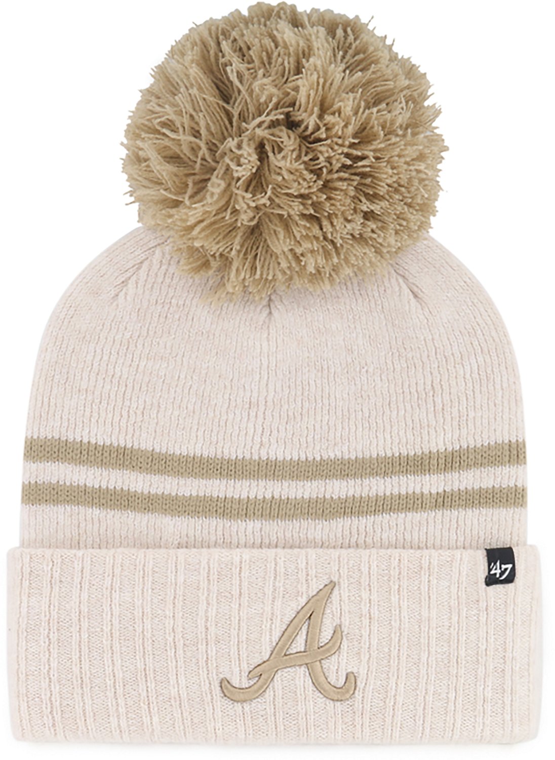 '47 Atlanta Braves Women's Latte Beanie