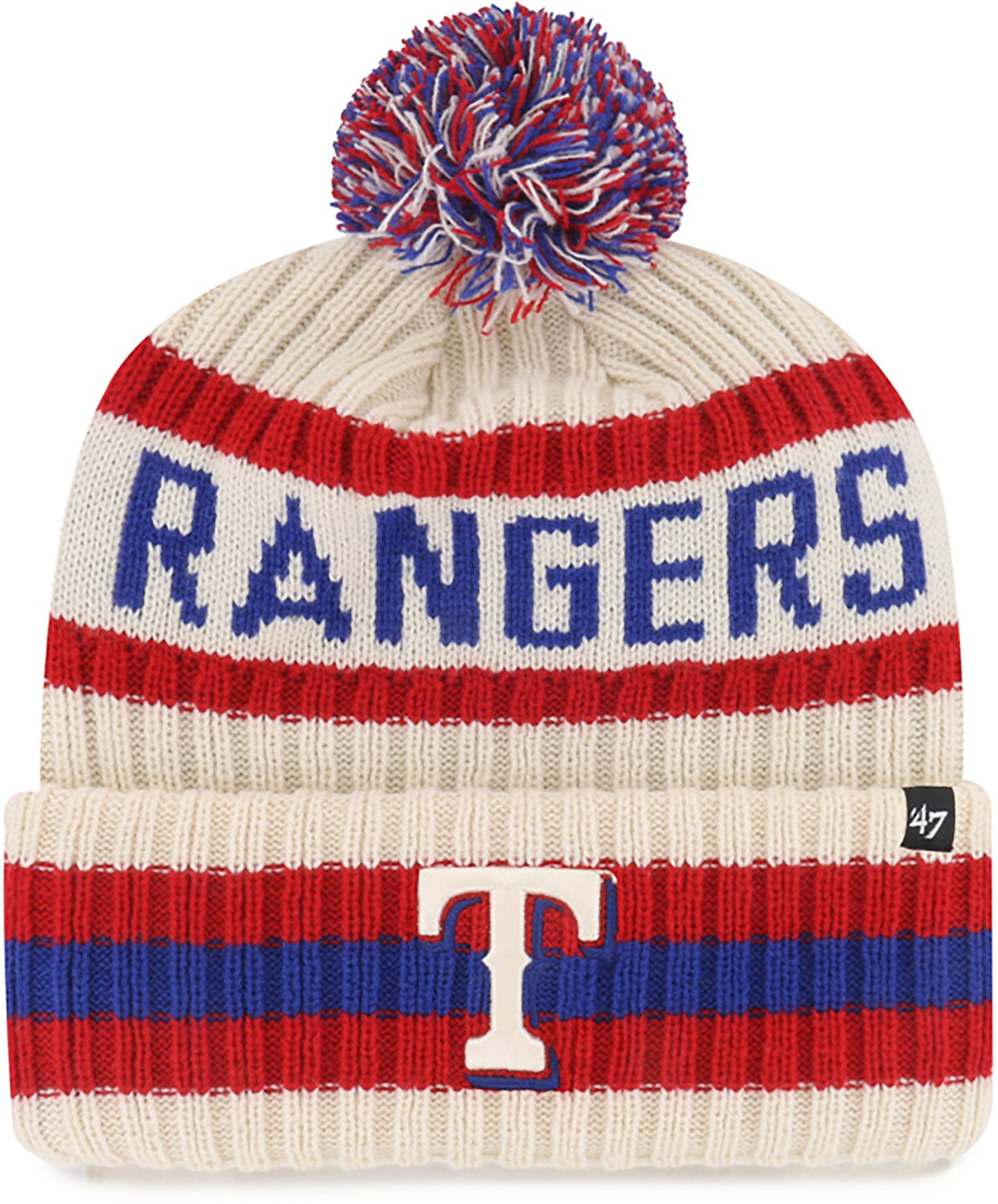 47 Rangers Bering 47 Cuff Knit Cap - view number 2