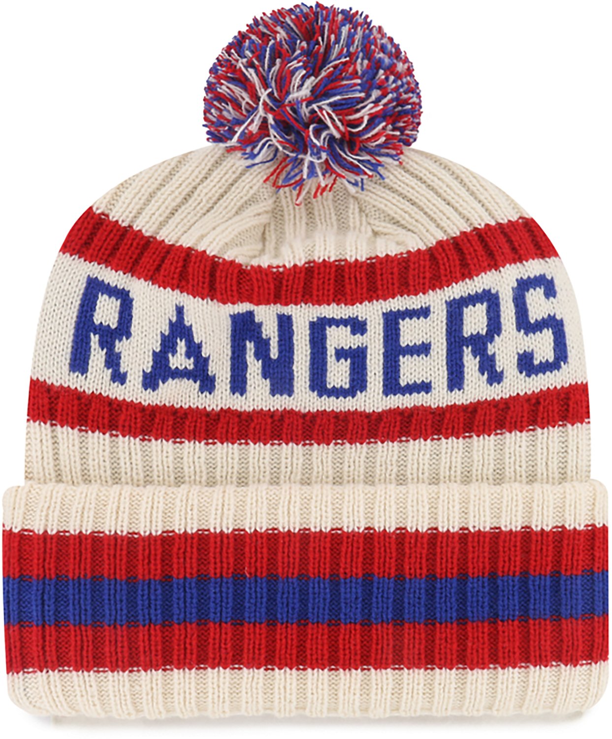47 Rangers Bering 47 Cuff Knit Cap - view number 3