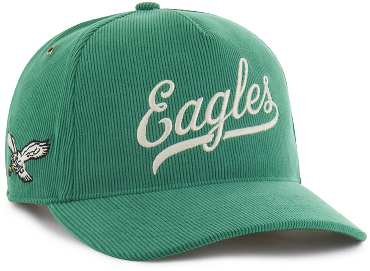 ‘47 Philadelphia Eagles Adults’ Golden Age Cord Hitch RF Cap - view number 2