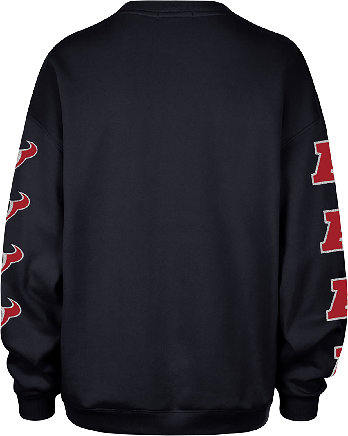 '47 Women's Houston Texans Go Big Oversized Crew Sweatshirt - view number 2