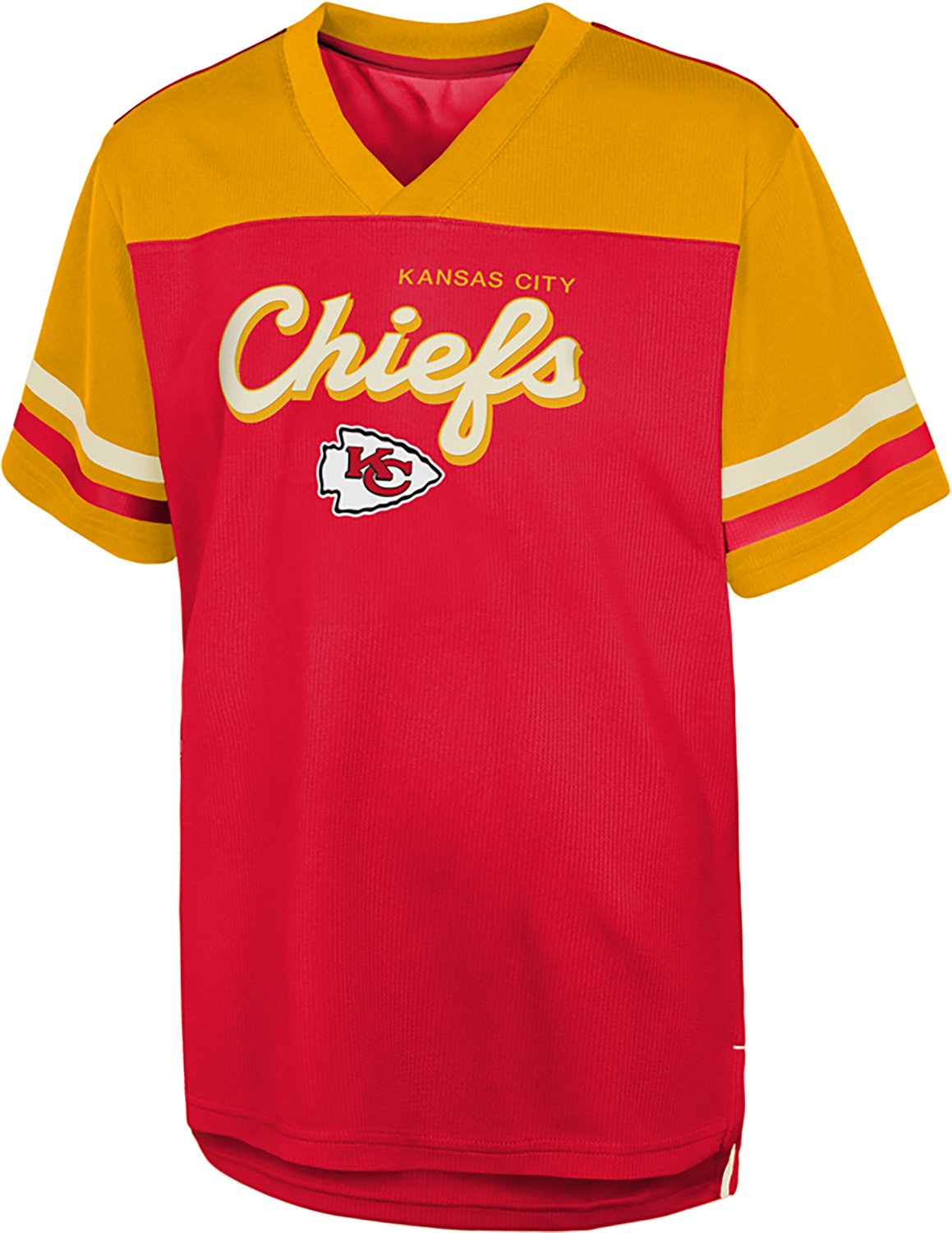 Outerstuff Youth Chiefs True Fan Fashion Top - view number 2