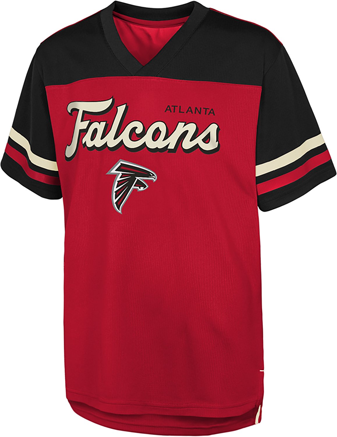 Outerstuff Youth Falcons True Fan Fashion Top - view number 2