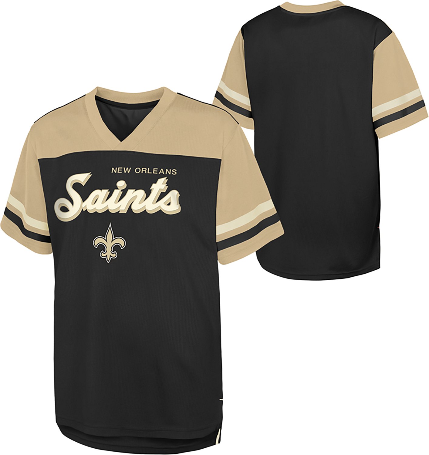 Outerstuff Youth Saints True Fan Fashion Top - view number 1