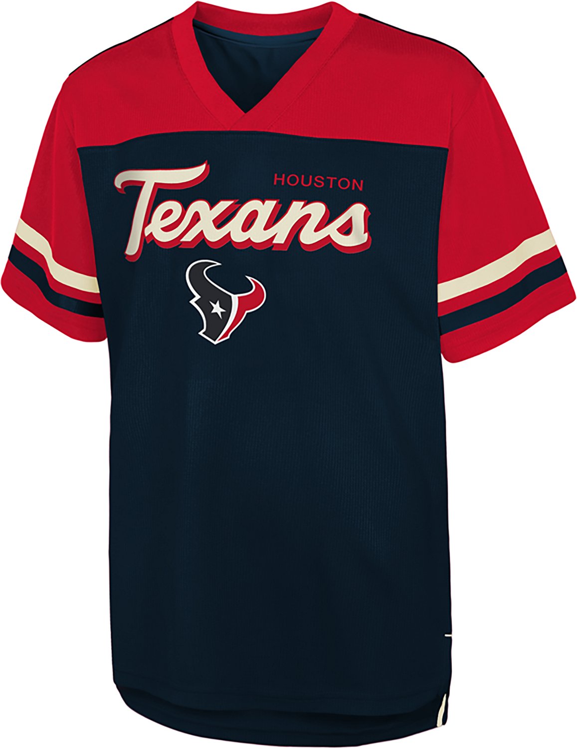 Outerstuff Youth Texans True Fan Fashion Top