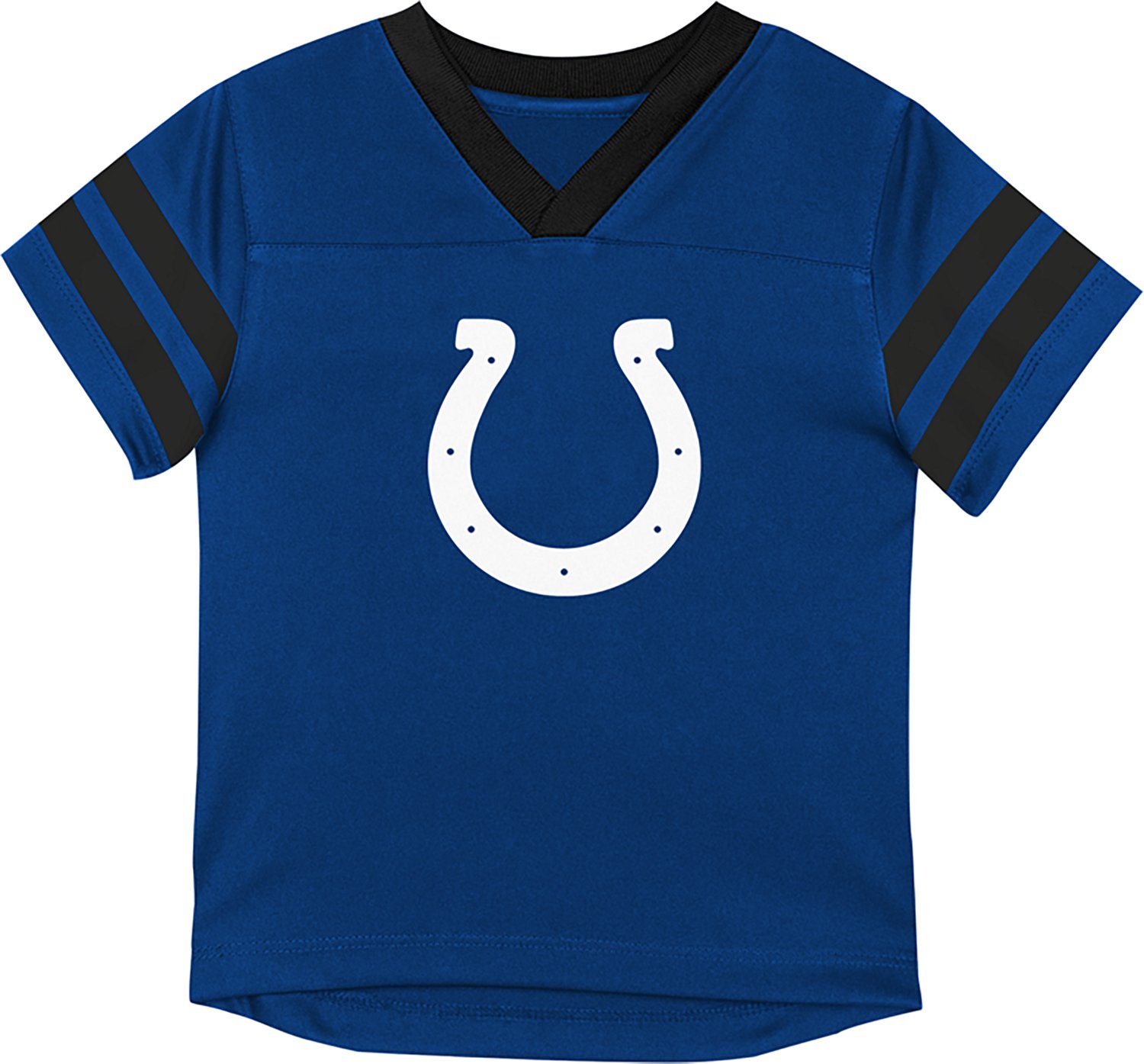 Outerstuff Toddler's Indianapolis Colts Team Logo Redzone Short Sleeve Jersey Set - view number 2
