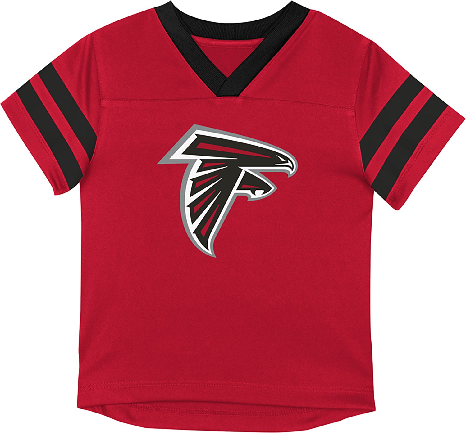 Outerstuff Toddler's Atlanta Falcons Team Logo Redzone Short Sleeve Jersey Set - view number 2