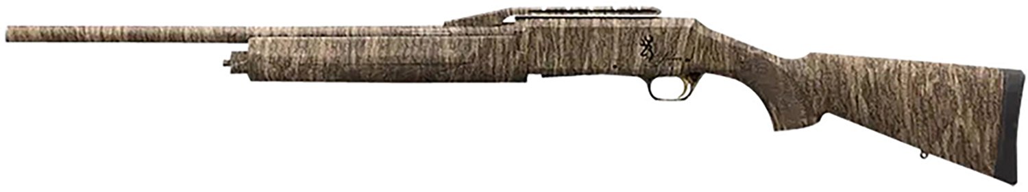 Browning Silver Field Rifled Deer 12 Gauge Semiautomatic Shotgun - view number 2