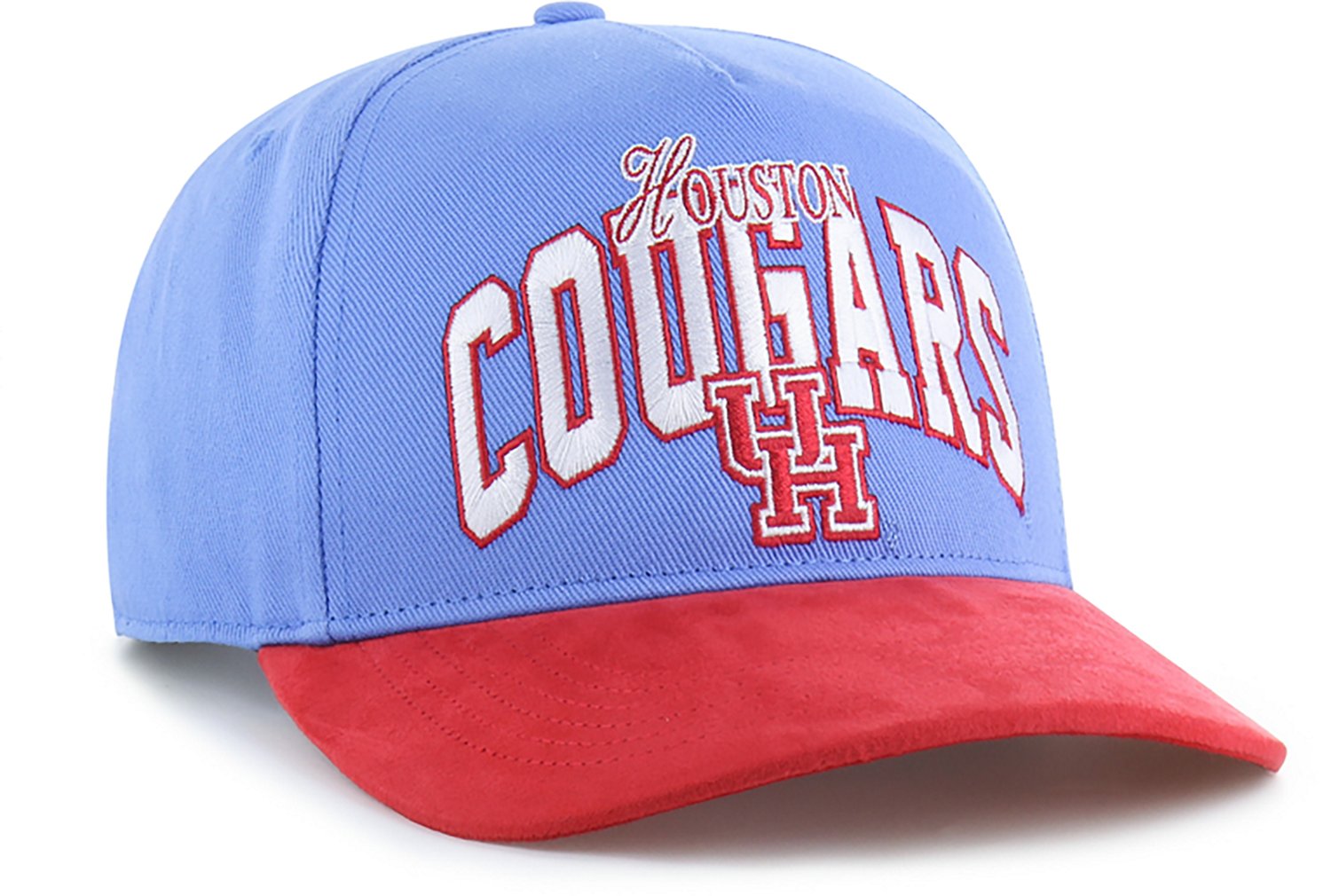 47 Brands Adults' Houston Texans Blue Inbounds Hitch Cap - view number 2