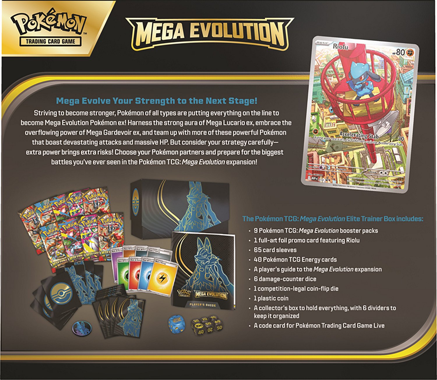 Pokémon TCG Mega Evolutions Elite Trainer Box - view number 3