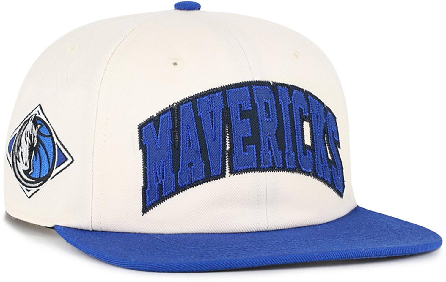 '47 Adults' Dallas Mavericks Off Hand Captain Cap - view number 2