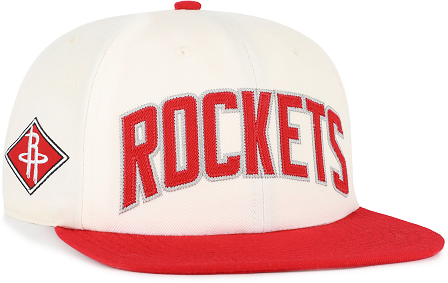 '47 Adults' Houston Rockets Off Hand Captain Cap - view number 2