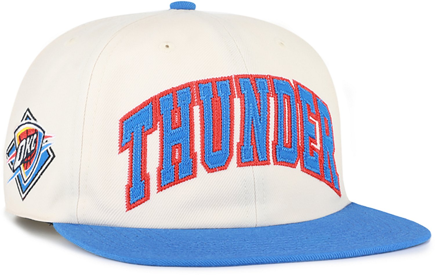 '47 Adults' Oklahoma City Thunder Off Hand Captain Cap - view number 2