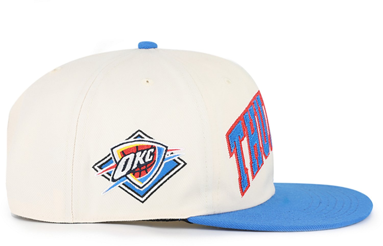 '47 Adults' Oklahoma City Thunder Off Hand Captain Cap - view number 3