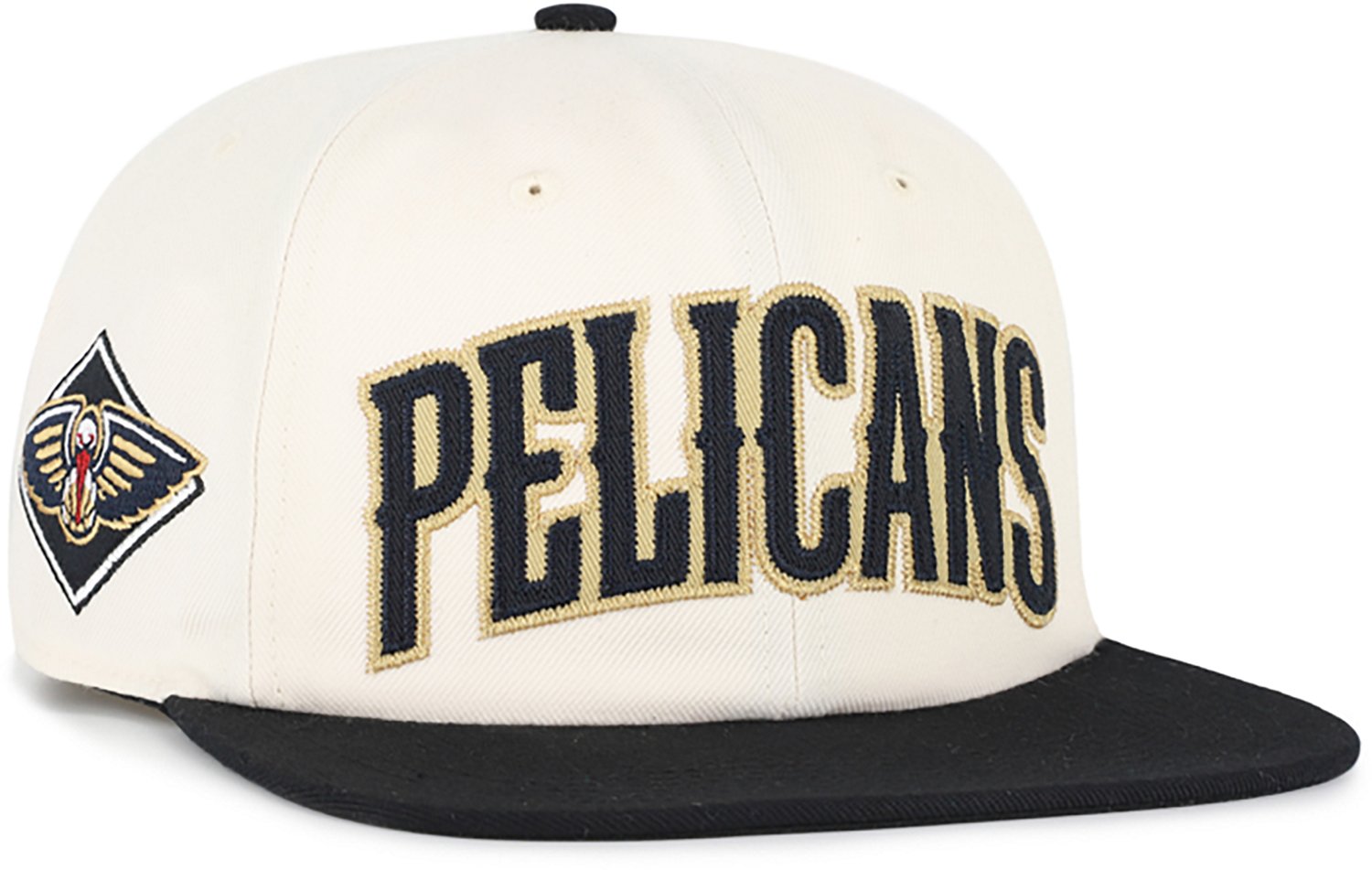 '47 Adults' New Orleans Pelicans Off Hand Captain Cap - view number 2