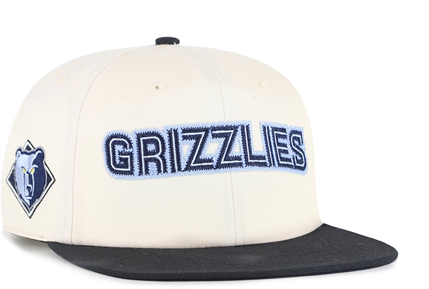 '47 Adults' Memphis Grizzlies Off Hand Captain Cap - view number 2