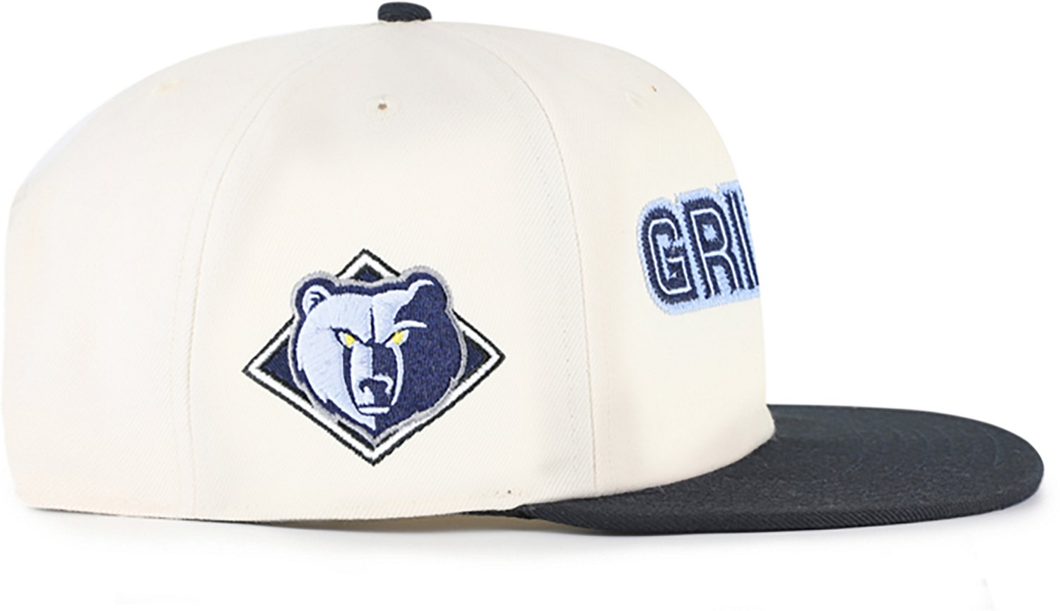 '47 Adults' Memphis Grizzlies Off Hand Captain Cap - view number 3