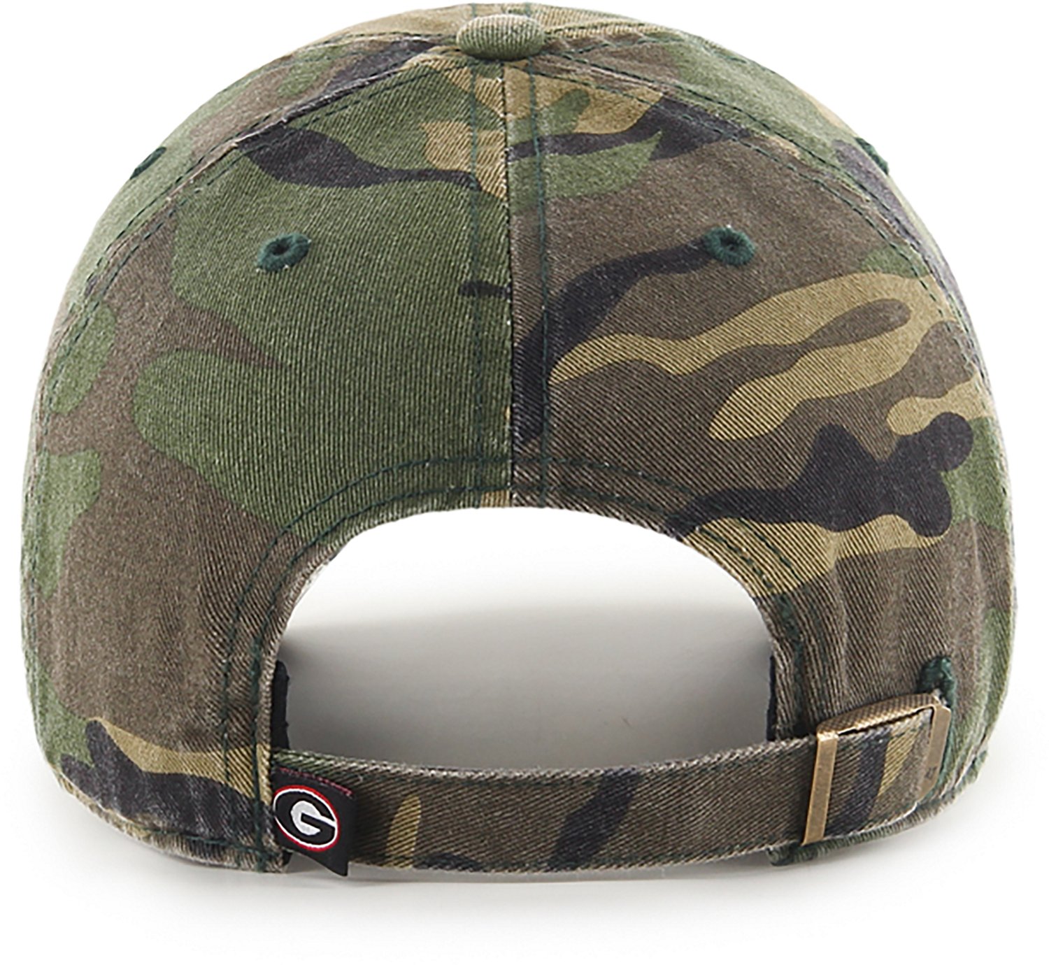 47 Brands Adults' University of Georgia Bulldogs Camo Clean Up Cap - view number 2