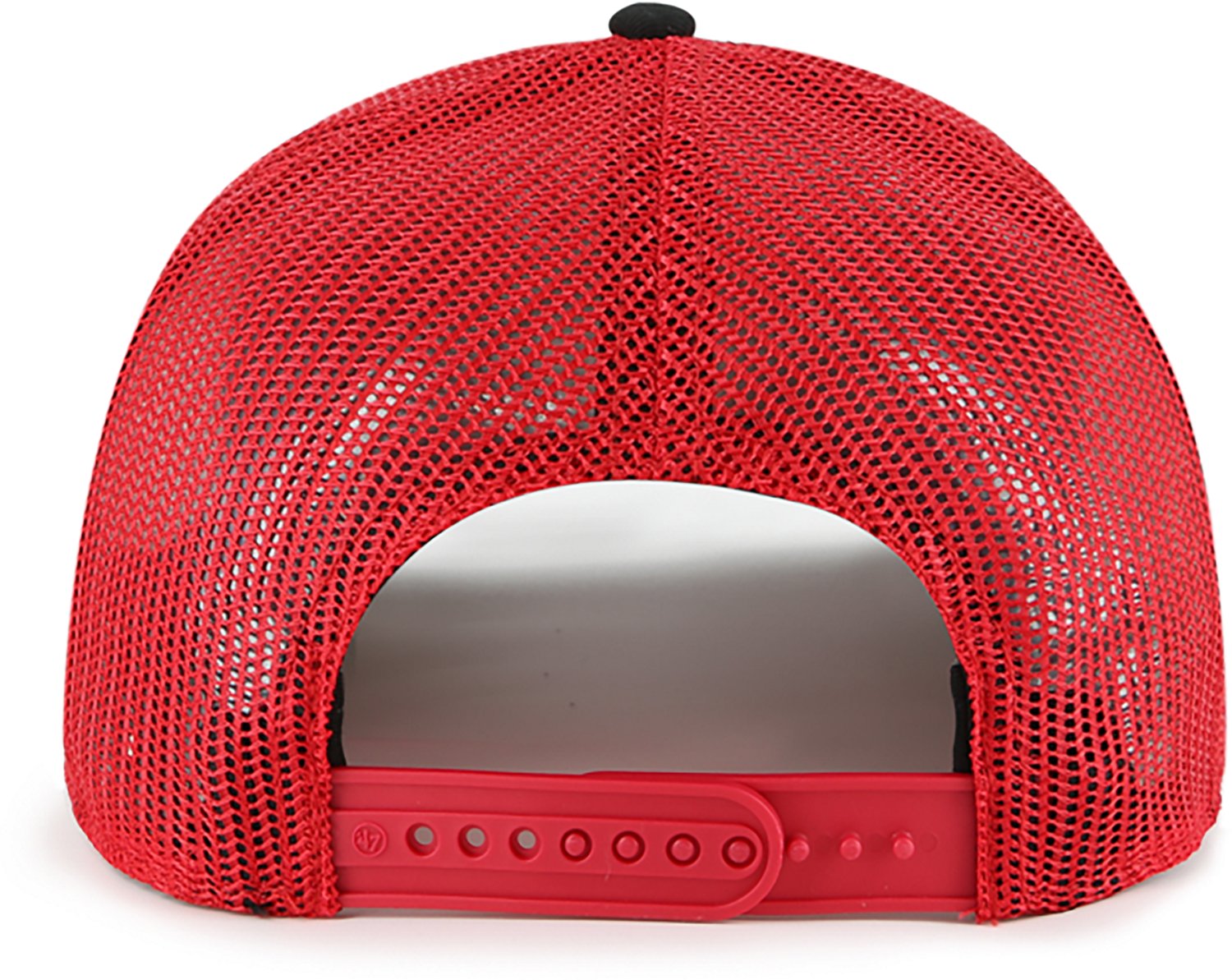 '47 Adults' Georgia Bulldogs Mascot Head Trucker Cap - view number 2