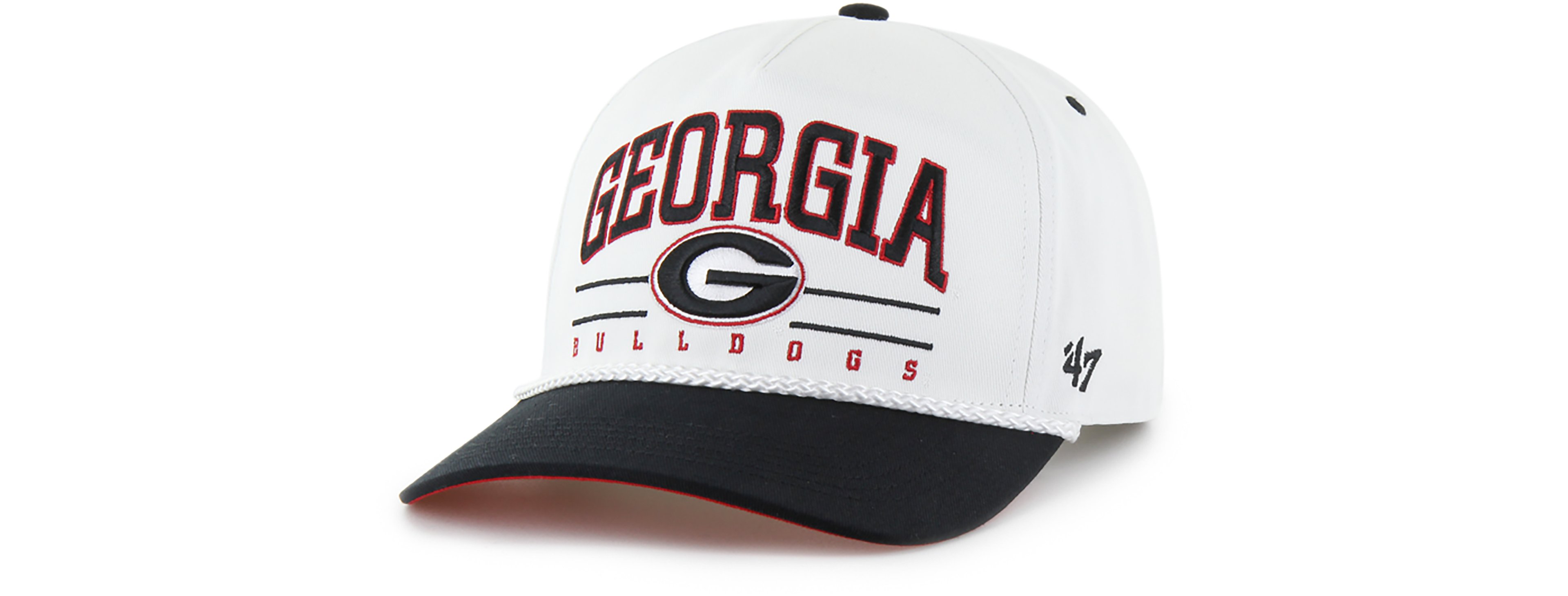 47 Georgia Roscoe Rope Two Tone Hitch Cap