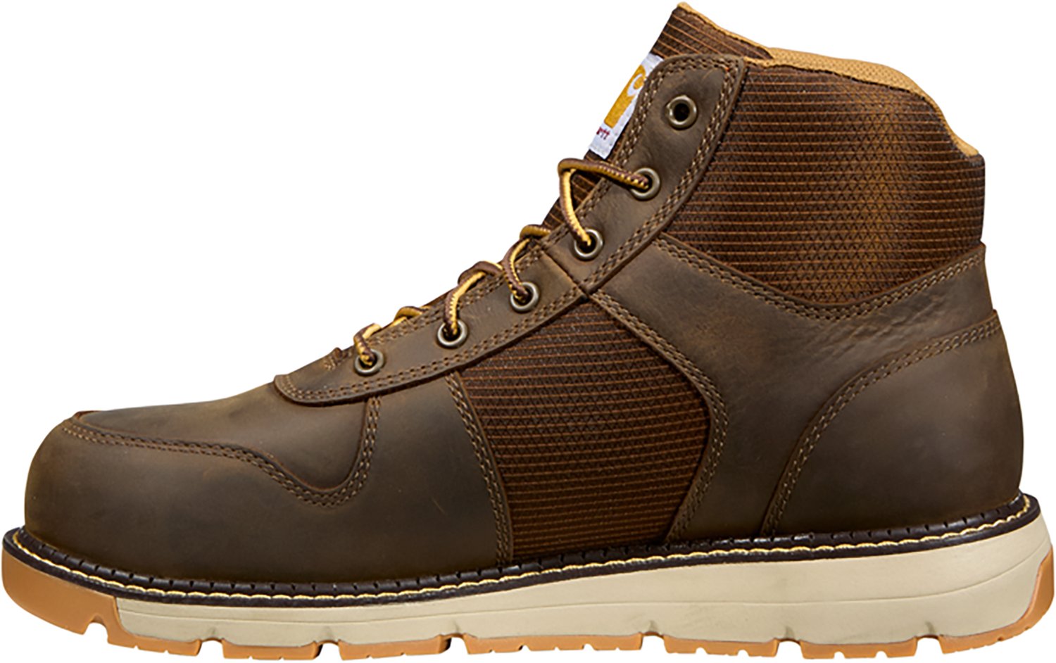 Carhartt Men's Millbrook Mid Nano Toe Wedge Boots - view number 2