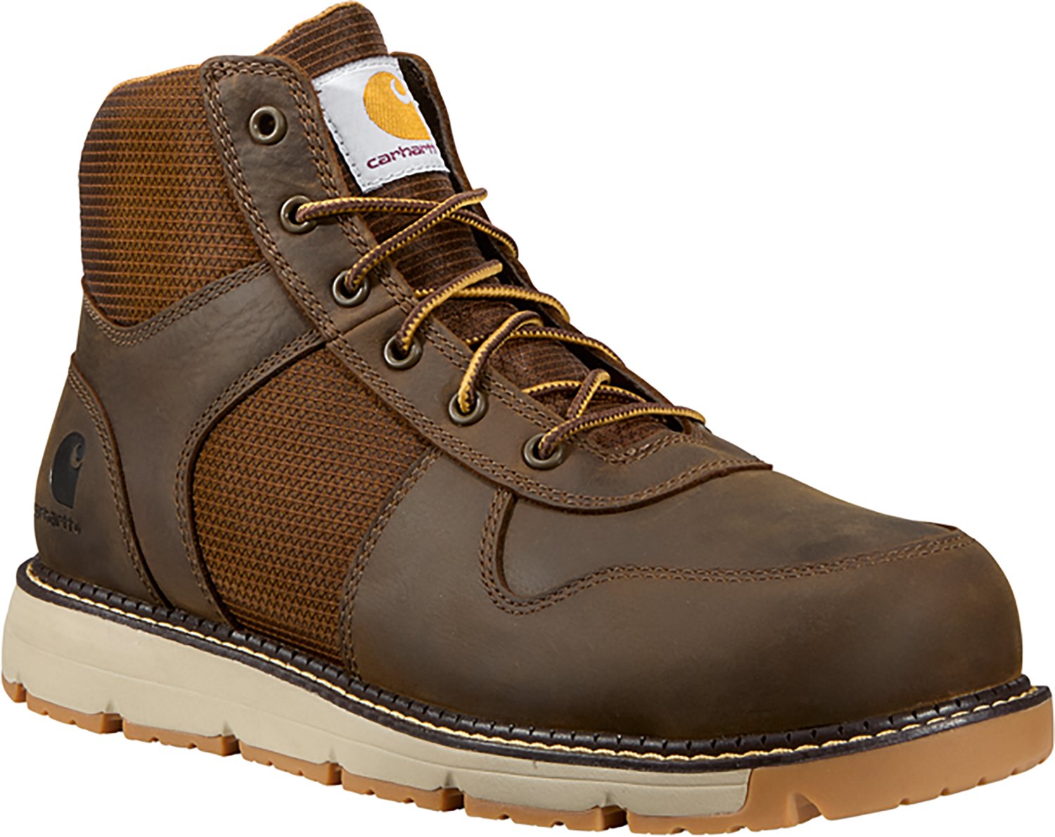 Carhartt Men's Millbrook Mid Nano Toe Wedge Boots - view number 3