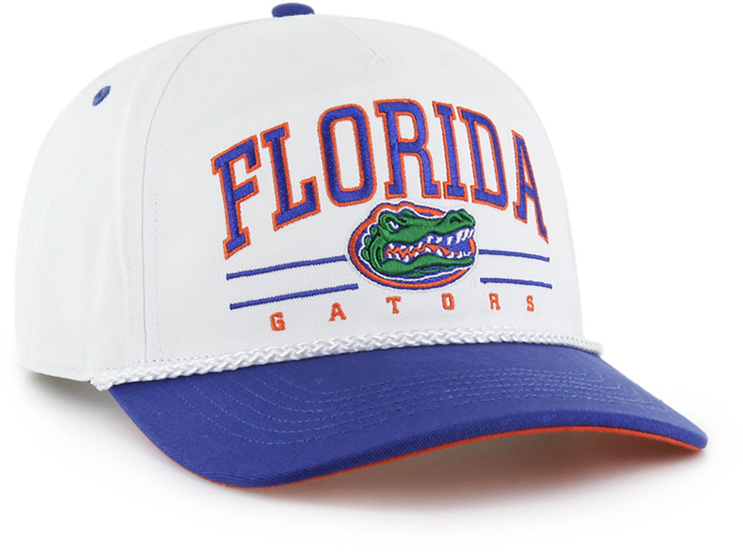 47 Florida Roscoe Rope Two Tone Hitch Cap