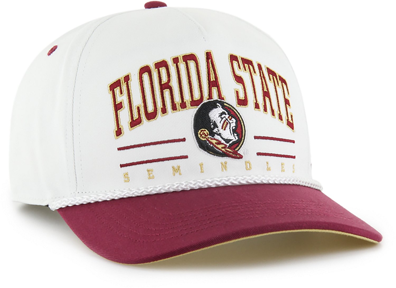 47 Florida State Roscoe Rope Two Tone Hitch Cap - view number 2