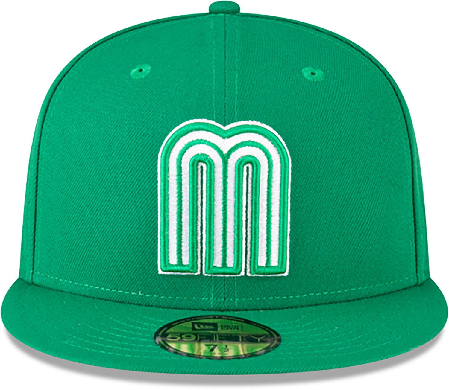 New Era Adult Mexico World Baseball Classic 5950 Fitted Cap - view number 2