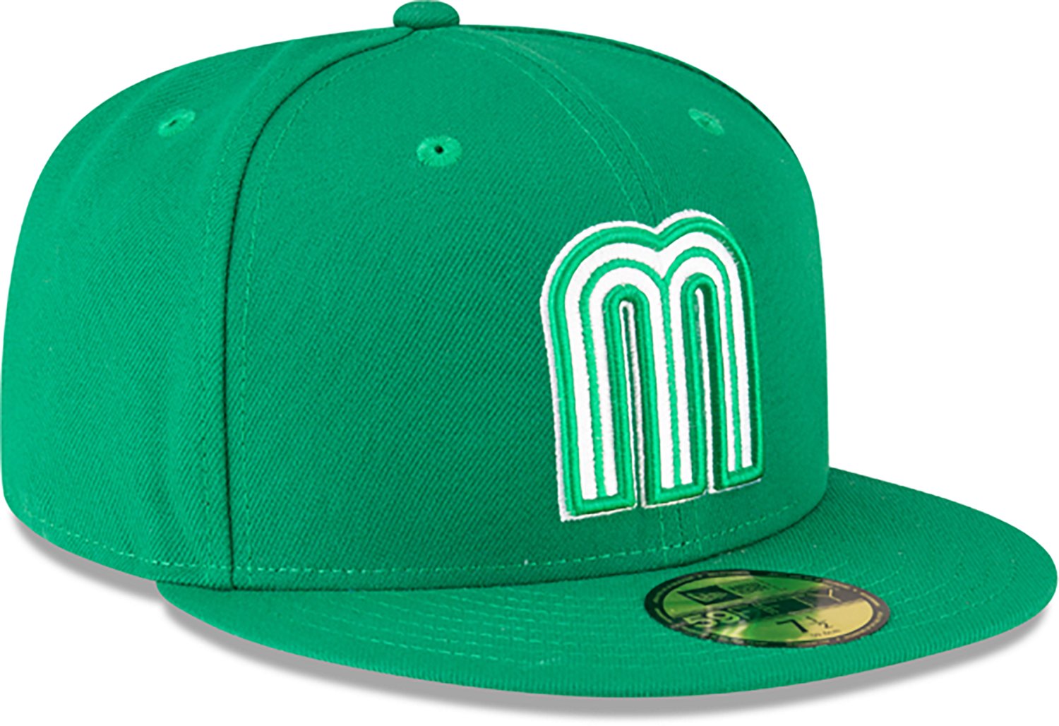New Era Adult Mexico World Baseball Classic 5950 Fitted Cap - view number 3