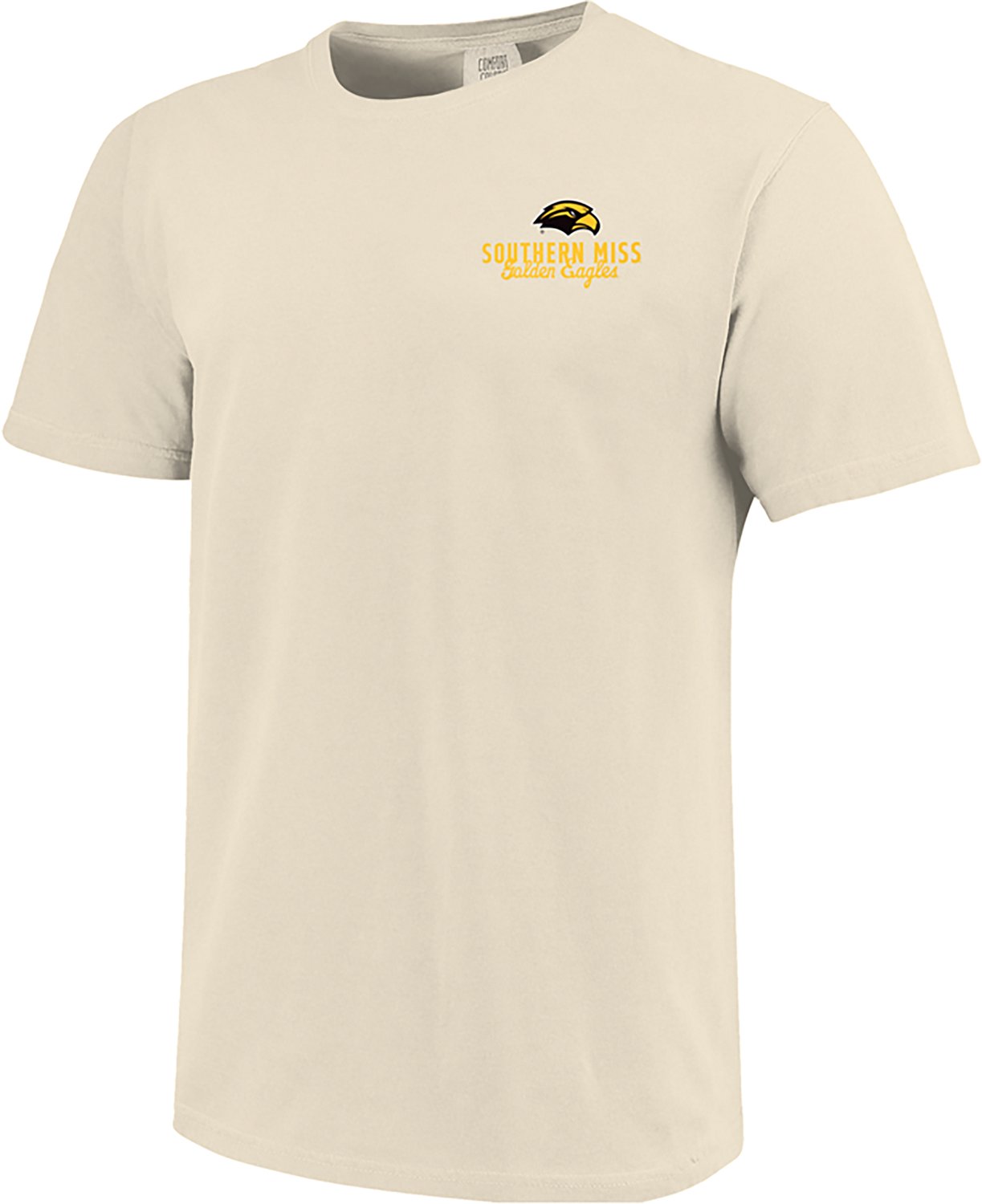 Image One Men's University of Southern Mississippi Mascot Overlay Graphic T-shirt - view number 2