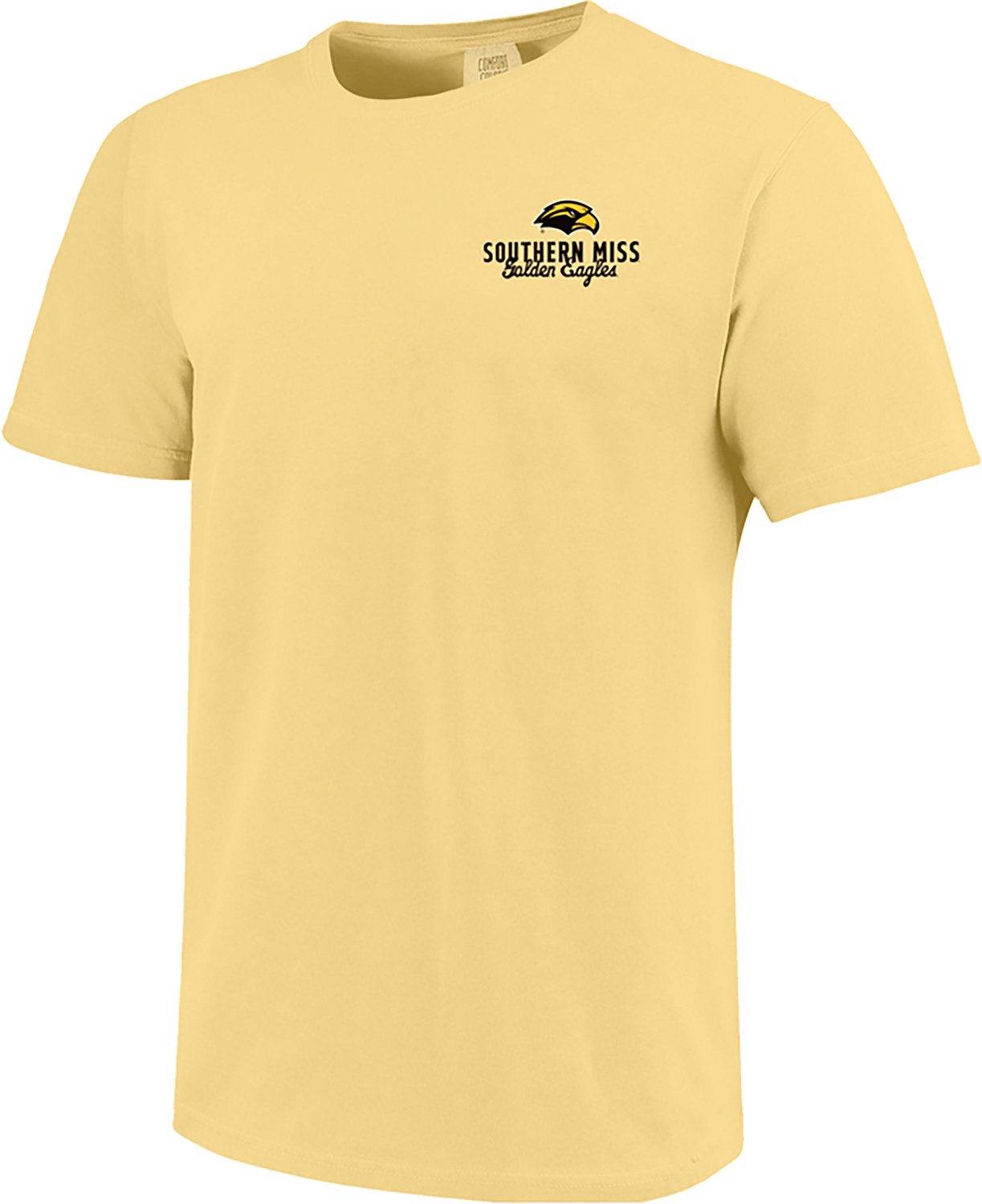 Image One Men's University of Southern Mississippi Mascot Overlay Graphic T-shirt - view number 2
