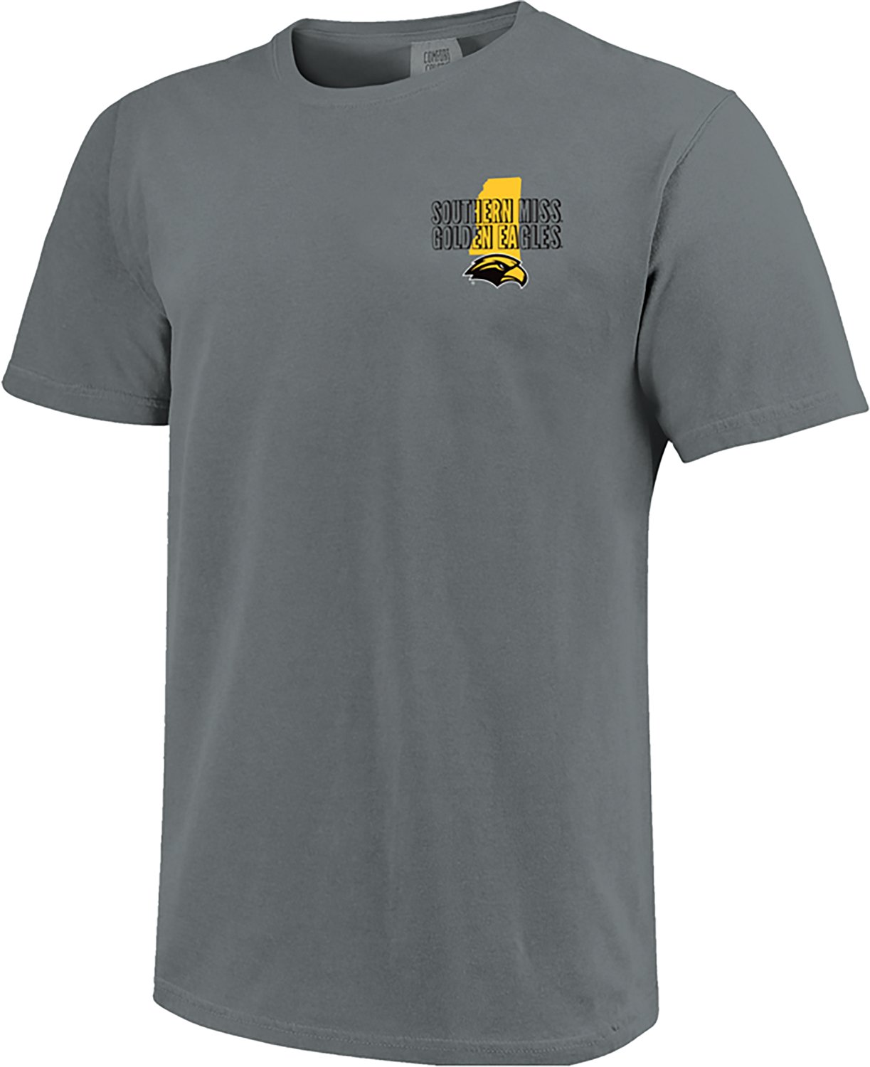 Image One Men's University of Southern Mississippi Fight Song State Graphic T-shirt - view number 2