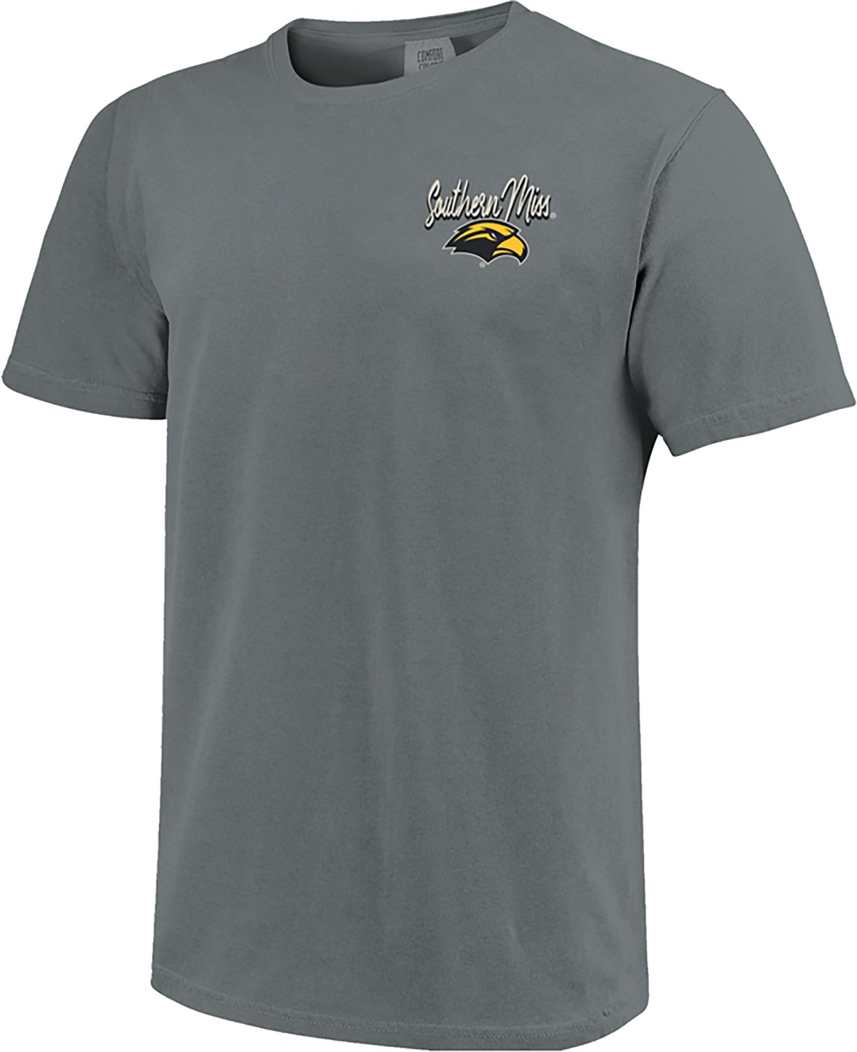 Image One Men's University of Southern Mississippi Meet Me Stadium Graphic T-shirt - view number 2